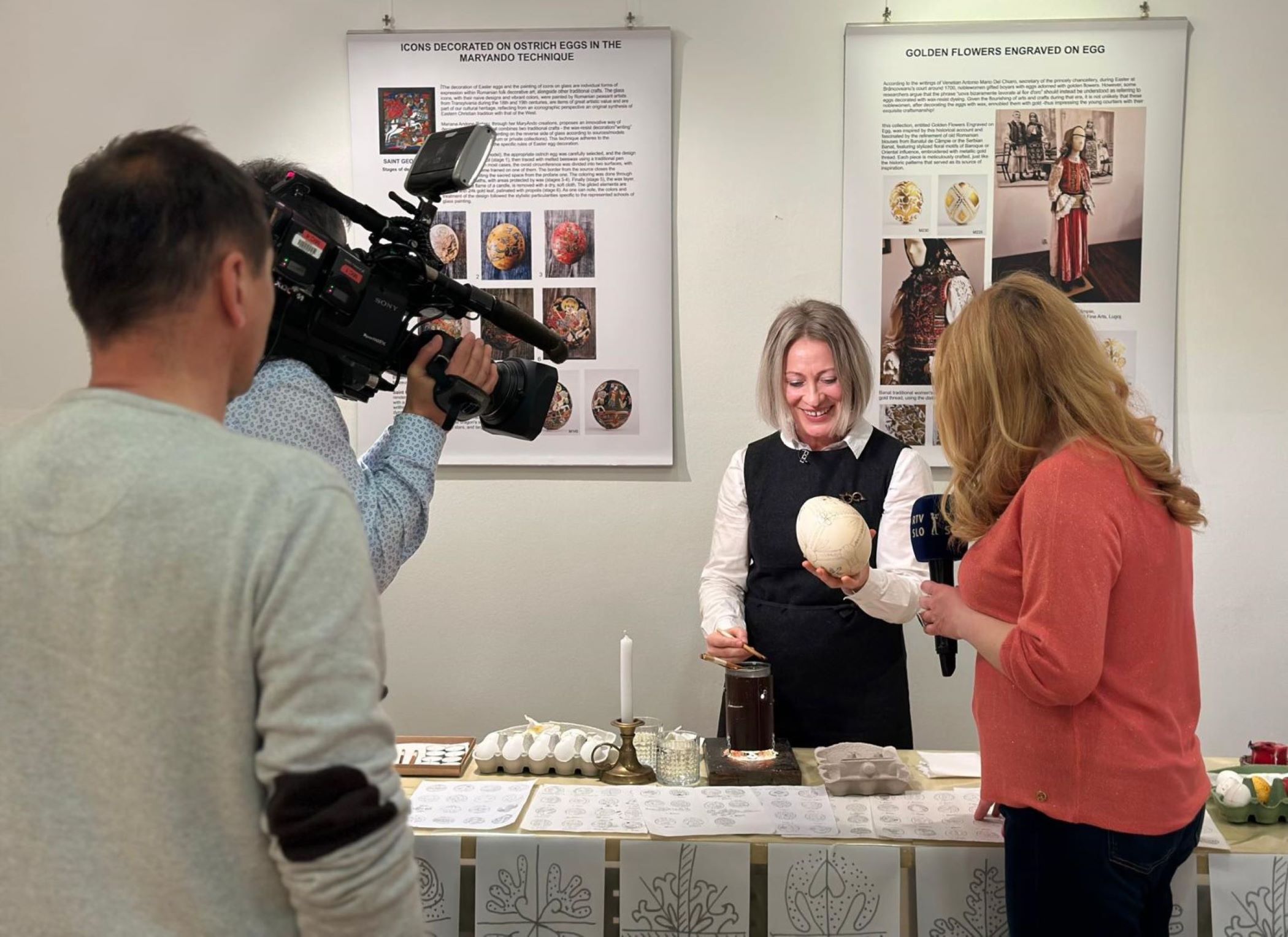 Expozitie de artă - ediția de crăciun